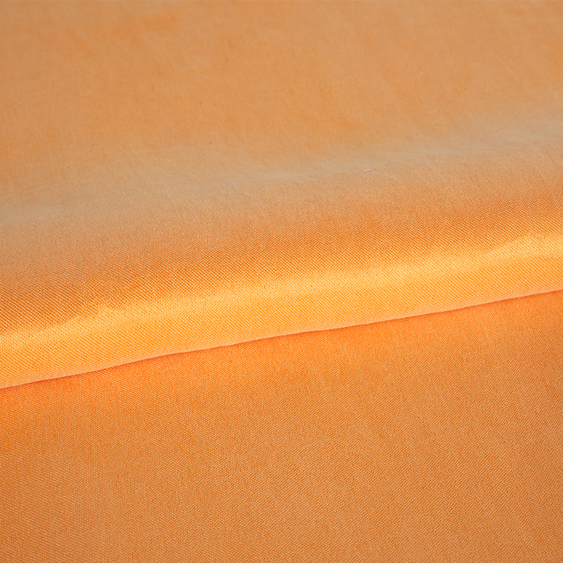 120D*30S Tencel pamut ráncos szatén szövet