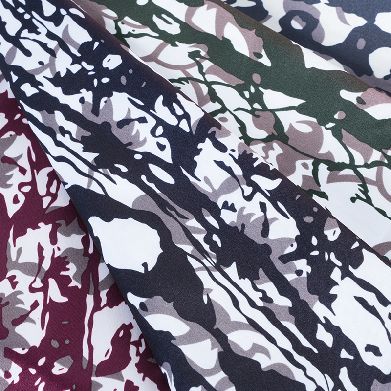 50/75 Matt szatén Graffiti nyomtatott szövet