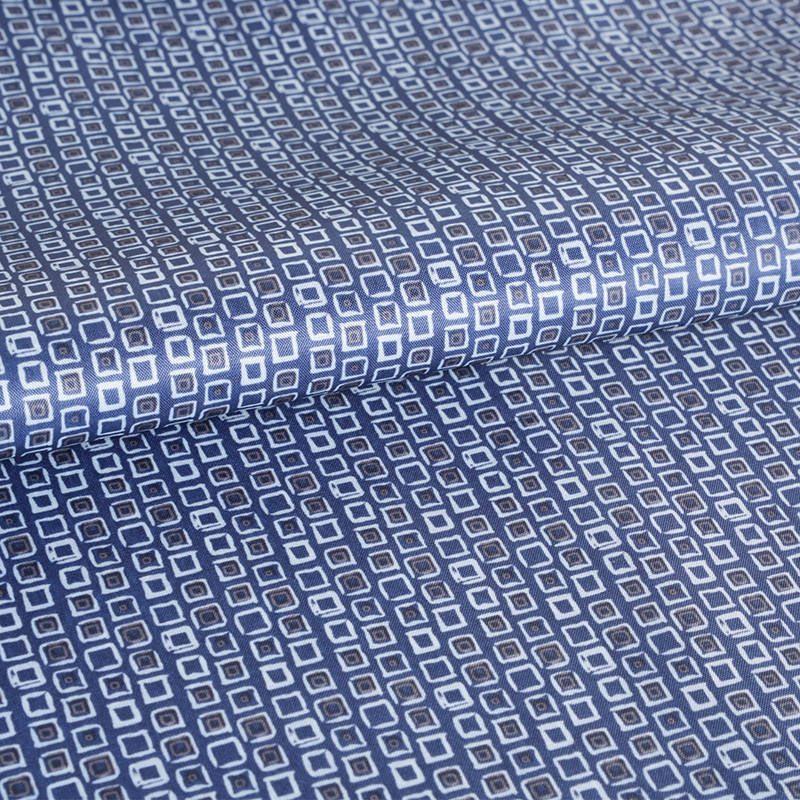 190T poliészter taft kis négyzet alakú nyomószövet