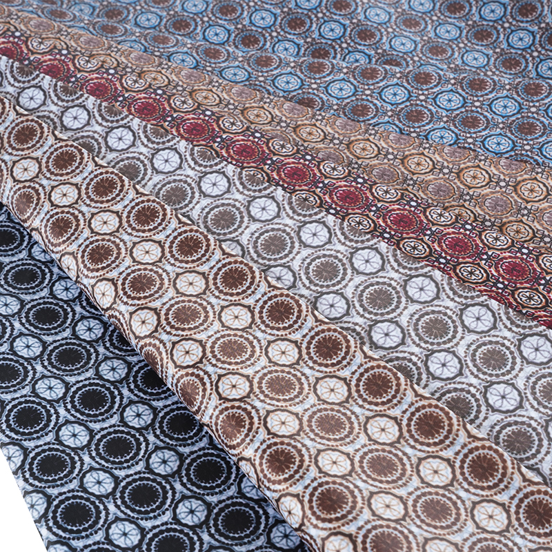 210T poliészter taft hurkos csipkenyomó szövet