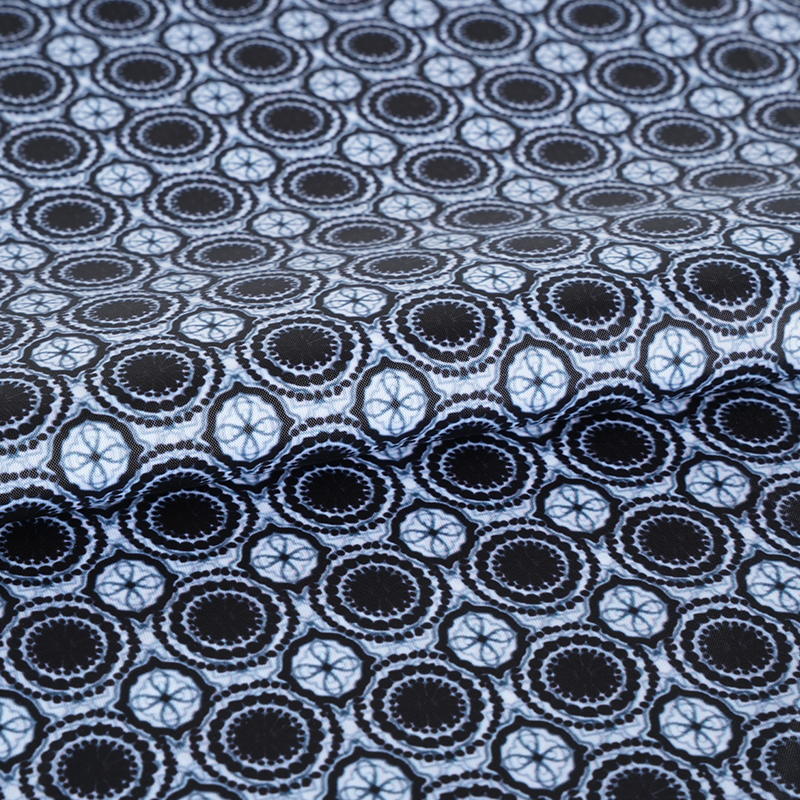210T poliészter taft hurkos csipkenyomó szövet