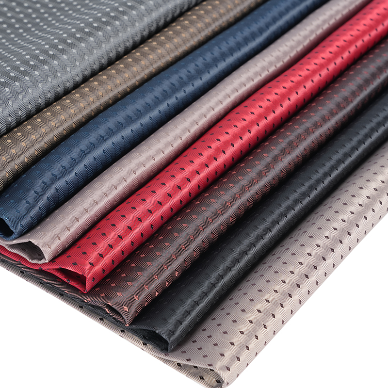 PV halszálkás twill alsó kis gyémánt rács szövet