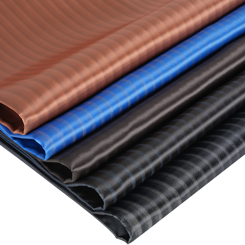 PV szatén rejtett csíkos szövet