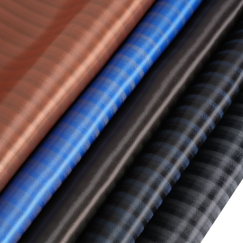 PV szatén rejtett csíkos szövet