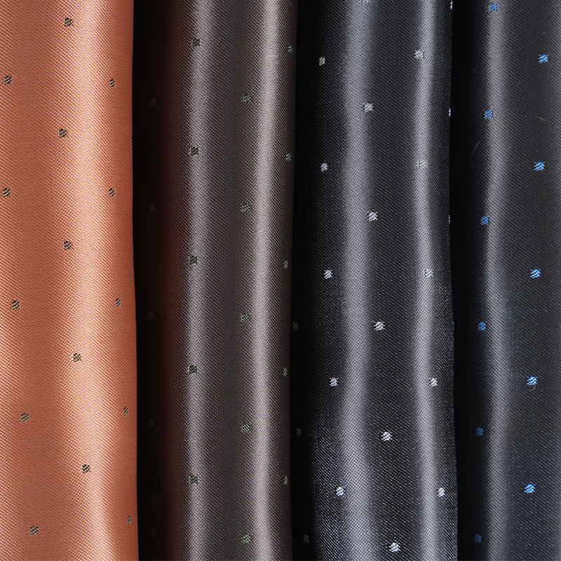 PV Satin Dot Jacquard szövet