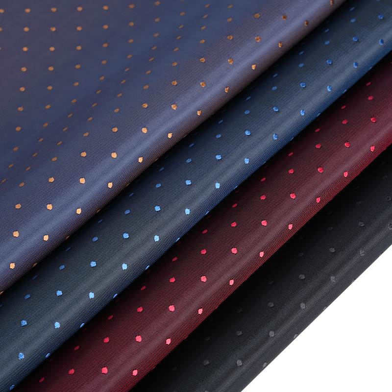 PV Dots kis jacquard szövet