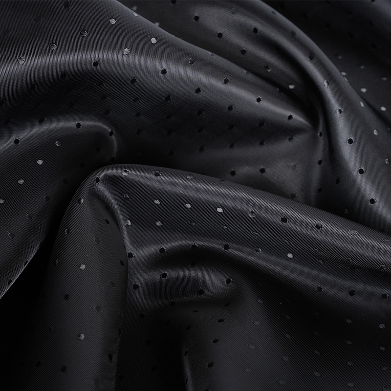 PV Dots kis jacquard szövet